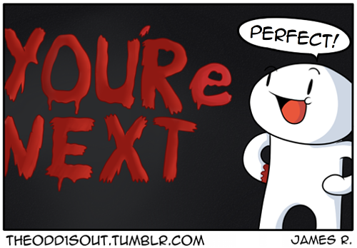 theodd1sout:  Poor grammar is the real crime. porn pictures