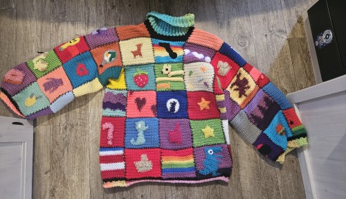 The Ultimate Mabel Sweater Is Complete!