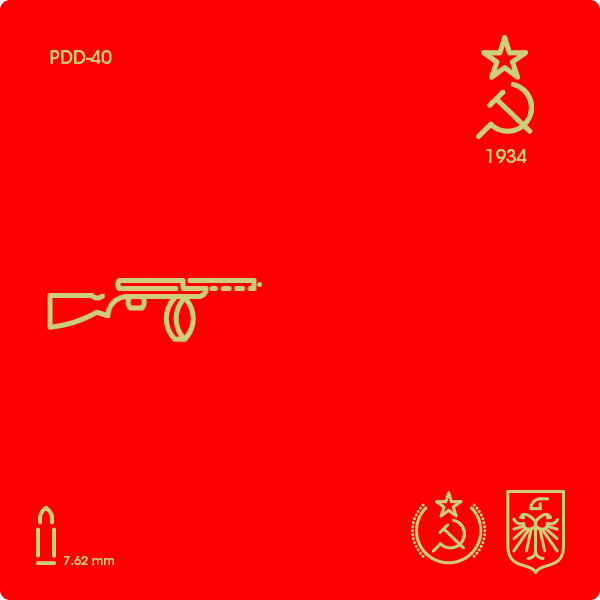 mjmoss:  moarrrmagazine:  Iconic Firearms of 20th Century - M. Rasoulipour  Shame