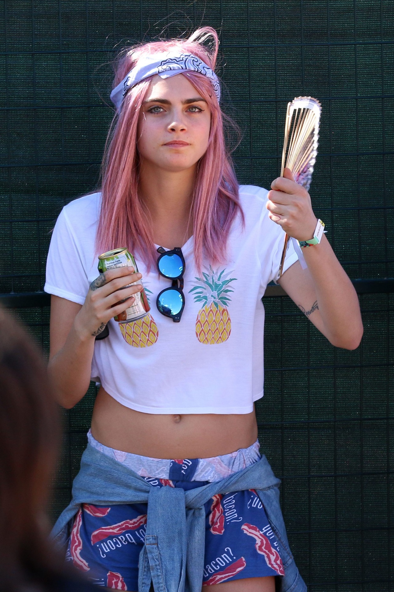 perfectcuddlesize:  fiftyshadesofcara:  01/08/15 - Cara Delevingne the Osheaga festival