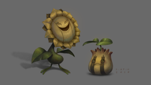 Sunflora + Sunkern