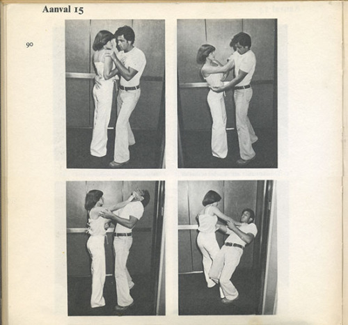 shaykarniel:From Women’s guide to self-defense - 1983