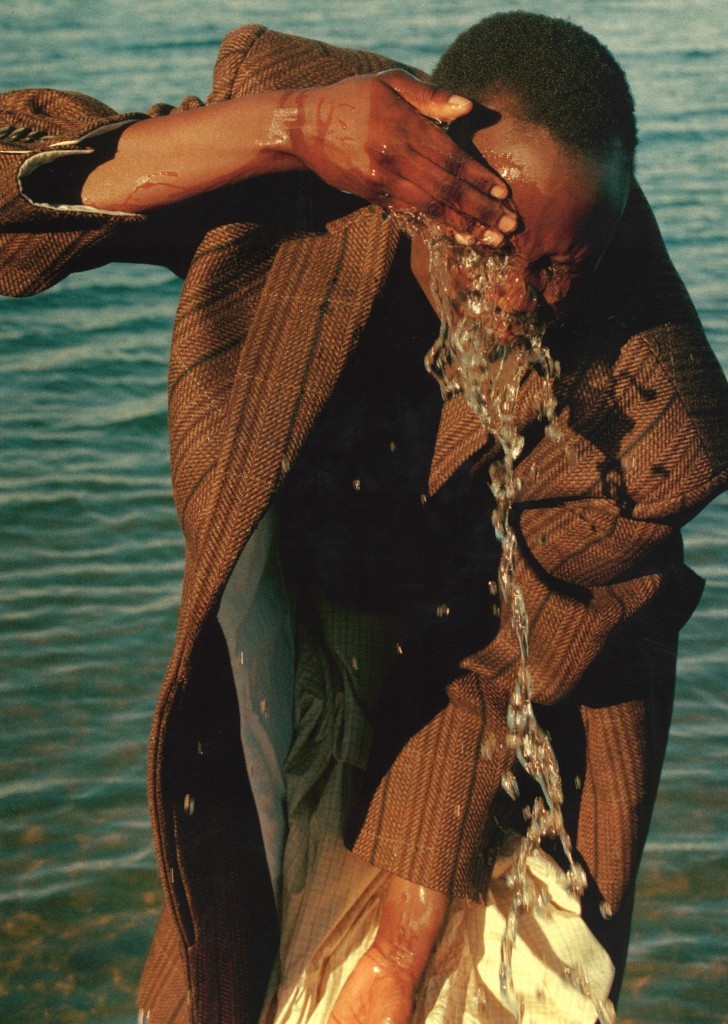 midnight-charm: Angok Mayen photographed by Amanda Charchian for Numéro Magazine