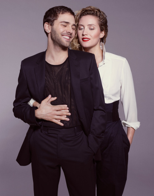 [HQ] Xavier Dolan & Evelyne Brochu for Urban Magazine, 2013.