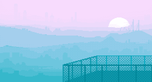 tested out some binary brushes! 