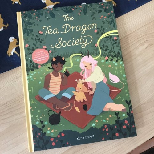 strangelykatie: For those who didn’t know, The Tea Dragon Society is going to be published as 