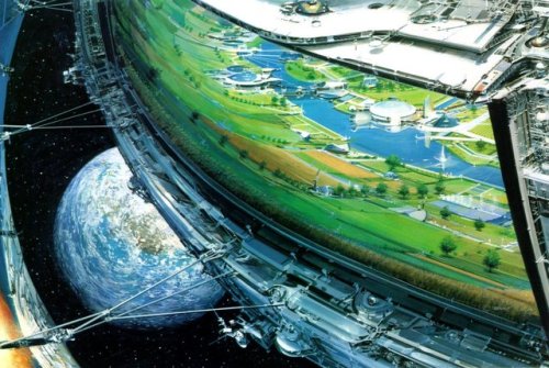 archidose - Stanford Torus space settlement