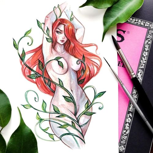 Poison Ivy aka Pamela Lillian Isley This poisonous seducer rules over plants, is friends with Harley