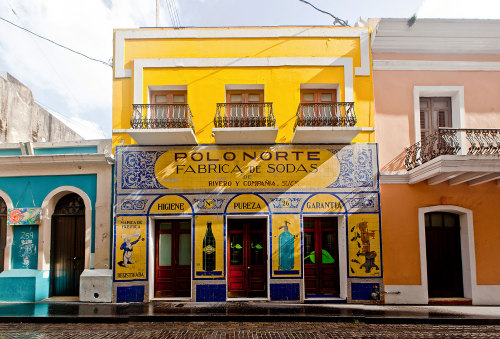 seanbaello:  Colonial Old San Juan Puerto Rico  Mi hermosa Isla del Encanto, Puerto Rico. :) 