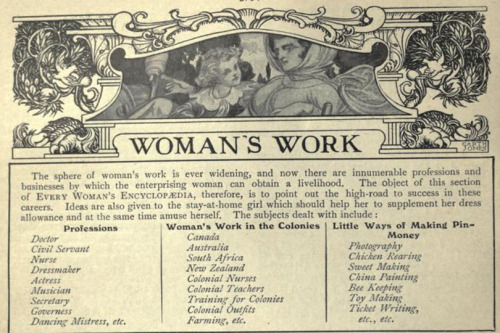 stuffmomnevertoldyou:  Y’all. Excerpts from the 1910 “Every Woman’s Encyclopaedia”