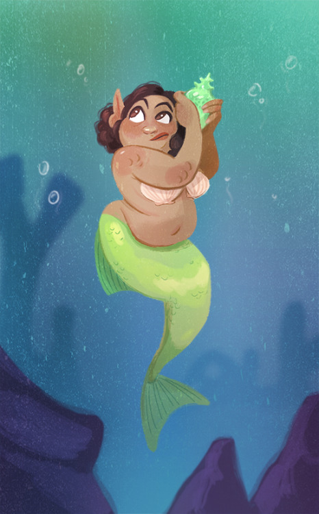 perhaps the most delayed Mermay post ever. Happy Mer..august?