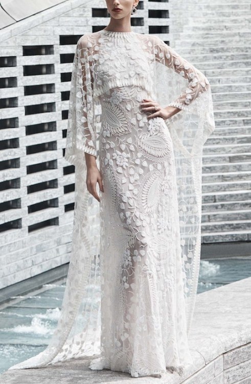 kutkhu: Naeem Khan | Fall 2019 Bridal