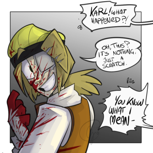 Goretober 2018 Day 11 - Scratches
