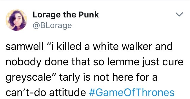 milkovich-swagg:  my fave tweets about stormborn (7x02) part 1   [part 2]    [7x01]