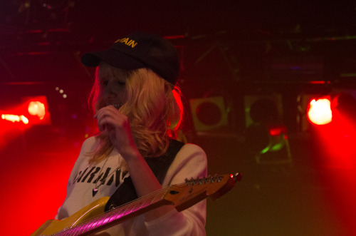 Ladyhawke @ The Powerstation, Auckland, 23/07/2016