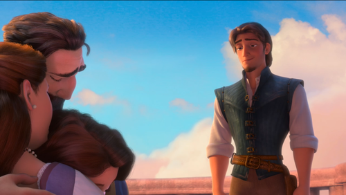 Okay, I am in love with the way Eugene looks at Rapunzel.
