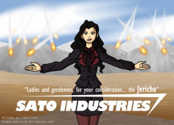 Sato Industries by Niban-Destikim  the new