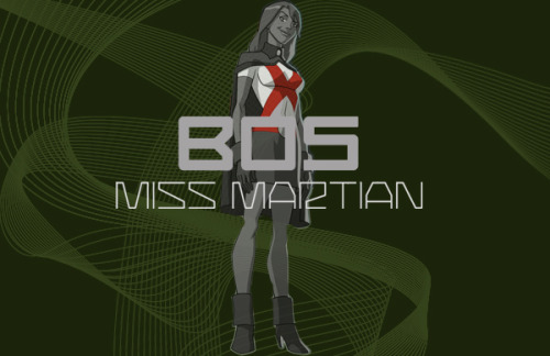 the-jason-todd:The Team  ➤  M'gann M'orzz / Miss Martian
