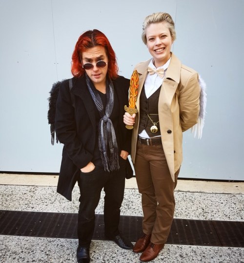 Our Ineffable Husbands Cosplay!