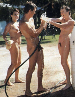 vintage nudist