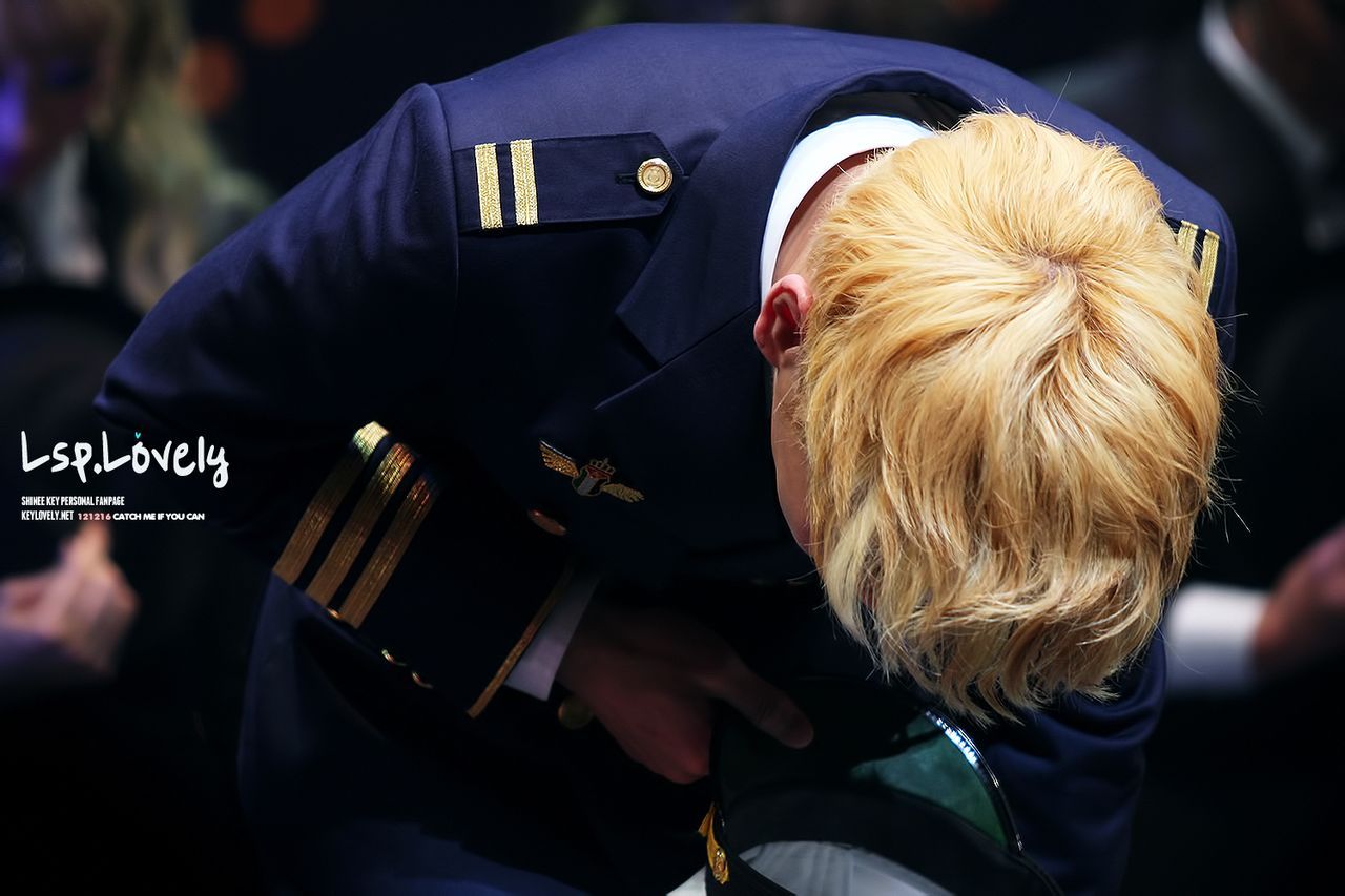 forevershiningshinee:  Lovely Captain FranKey - Catch Me If You Can Musical 121216 #10