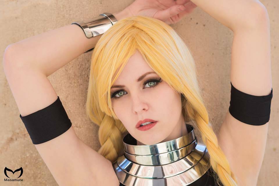 kamikame-cosplay:  Maid of Might Cosplay as sexy Valkyrie at ALA 2015 Photo by  Masamune