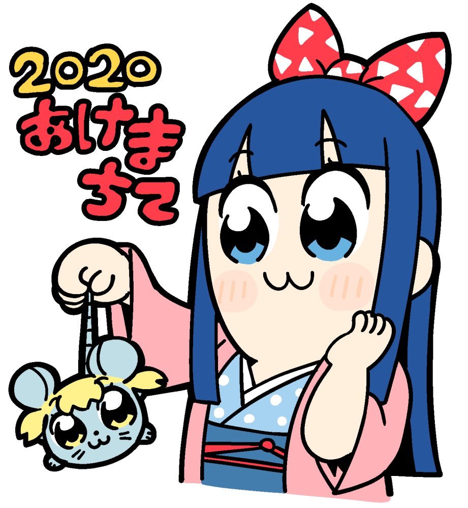 Pop Team Epic by Bkub Okawa