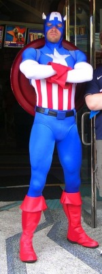 Hot Superheroes