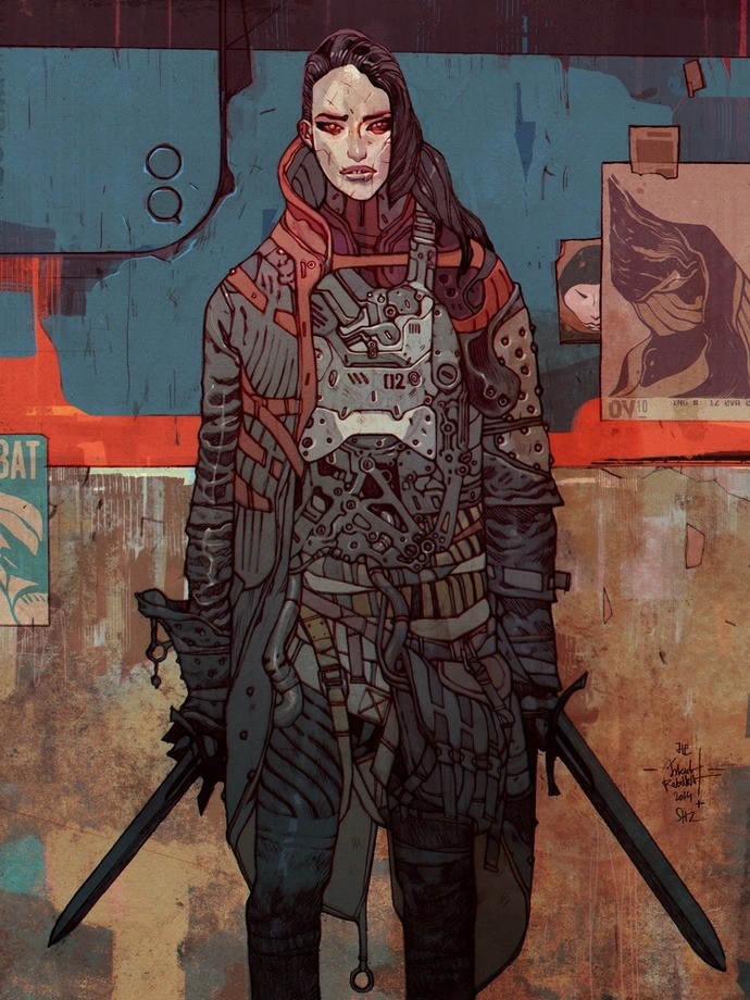supersonicart:  Jakub Rebelka x INPRNT.I’ve teamed up with INPRNT for 25 Days of