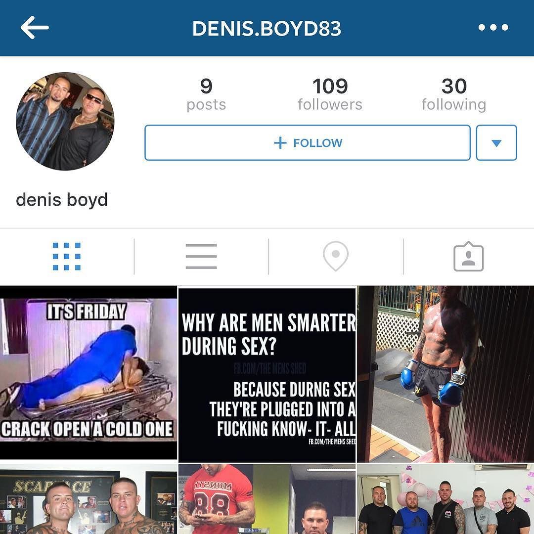 Follow this deck head 🖕🏻 he made a new Insta AGAIN 😒 #sexyladiesespecially