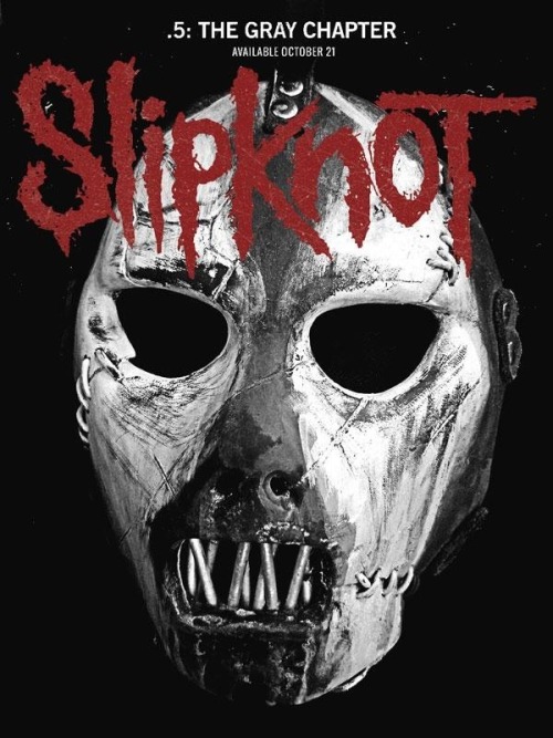 Porn photo SLIPKNOT THE GRAY CHAPTER