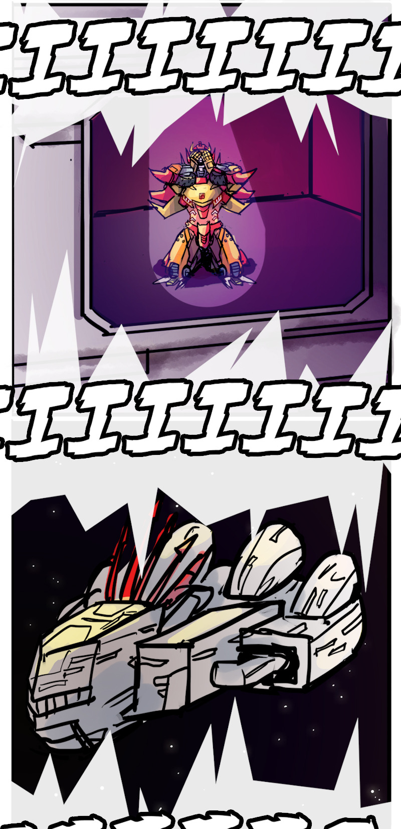 maelikki:The sorrows of young Rodimus - an epos about his discovery of the lies he’s