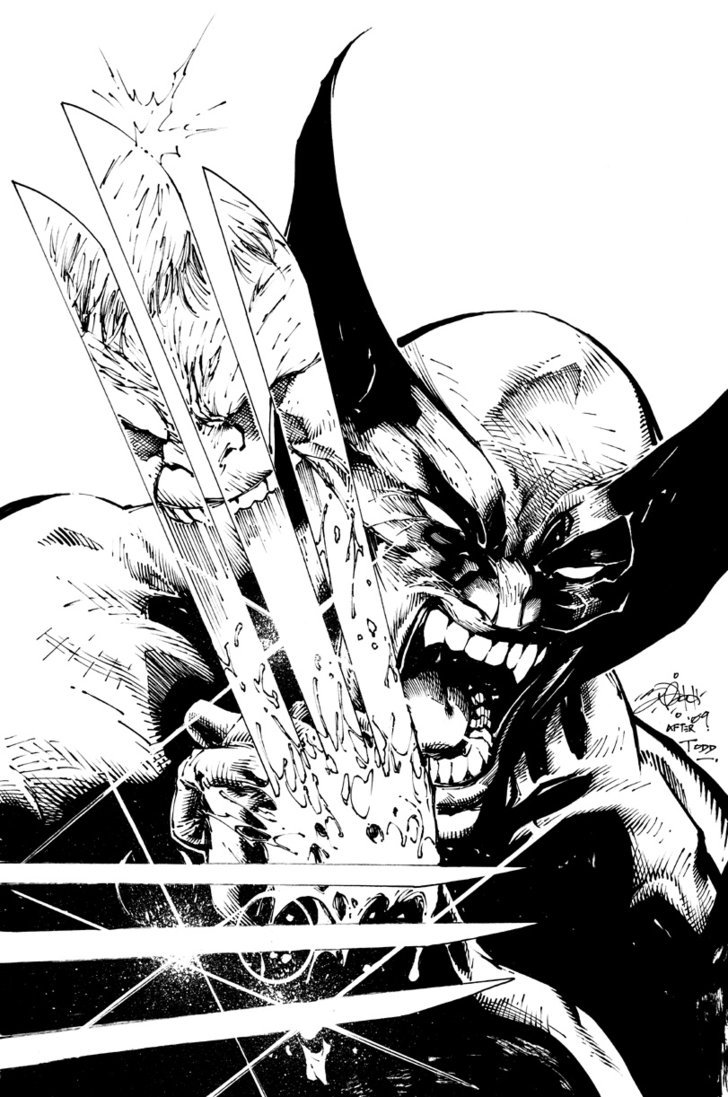ed-pool:  Homages to Hulk #340 by Todd Mcfarlane. Art by Rob Liefeld, juan7fernandez,