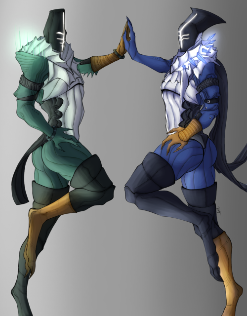 Subjugator Twins
