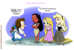 fanboywatchtower:  letdownyourhairzel:  My Disney obsession. ♥ Check out the amazing artist! She is really talented!!http://amymebberson.tumblr.com/  oh this is quite AMAZING :D 