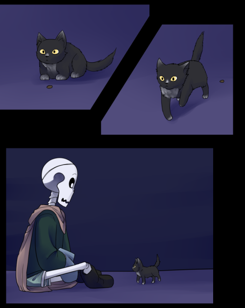 Friendship, with cats[Fellswap Annoying cat]