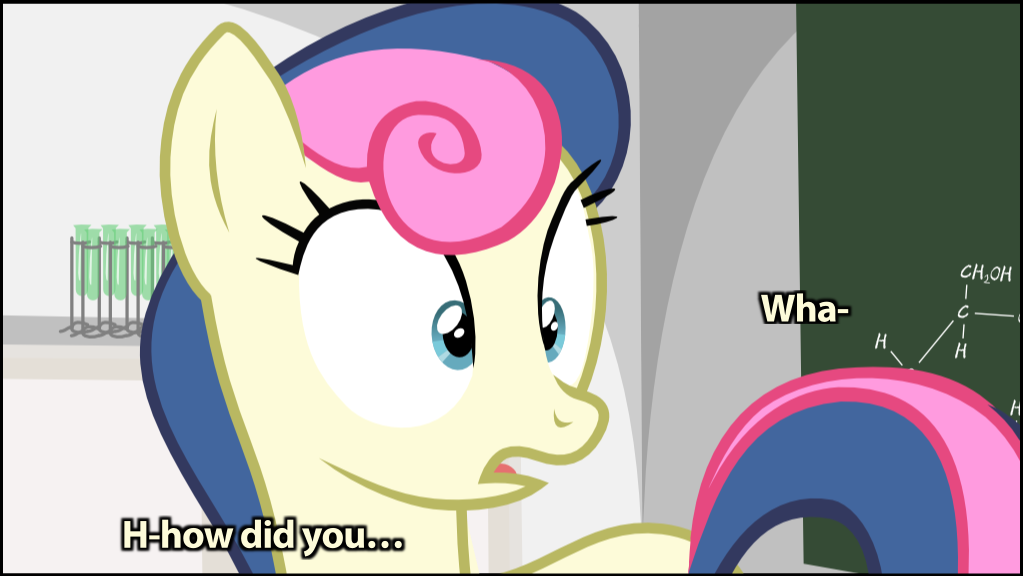 heartstringscomic:  Finally, in the lab.  xD Oh Bon-bon~ :3