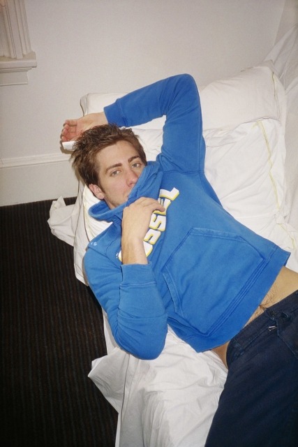 Porn Pics macaulaykulkin:  Jake Gyllenhaal for Nylon