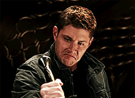 begitalarcos:  Thor: Masterful performance Dean Winchester Dean lies on the floor