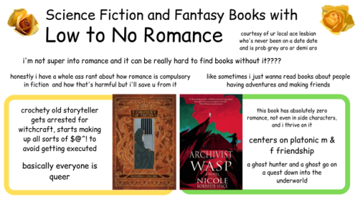 coolcurrybooks:I’m not super into romance and never have been, which can make finding books that fit