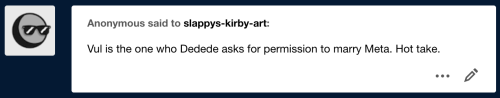 slappys-kirby-art: Y E S . If this doesn’t happen then what’s the point. This also 