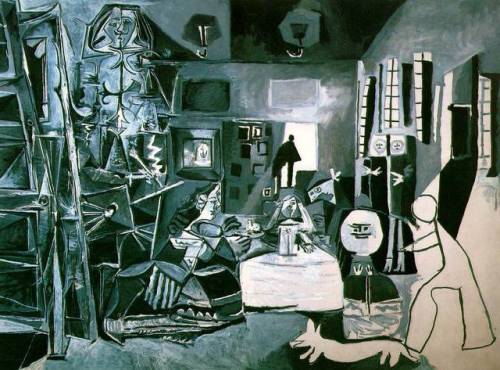 artist-picasso:Las Meninas (Velazquez), 1957, Pablo Picasso