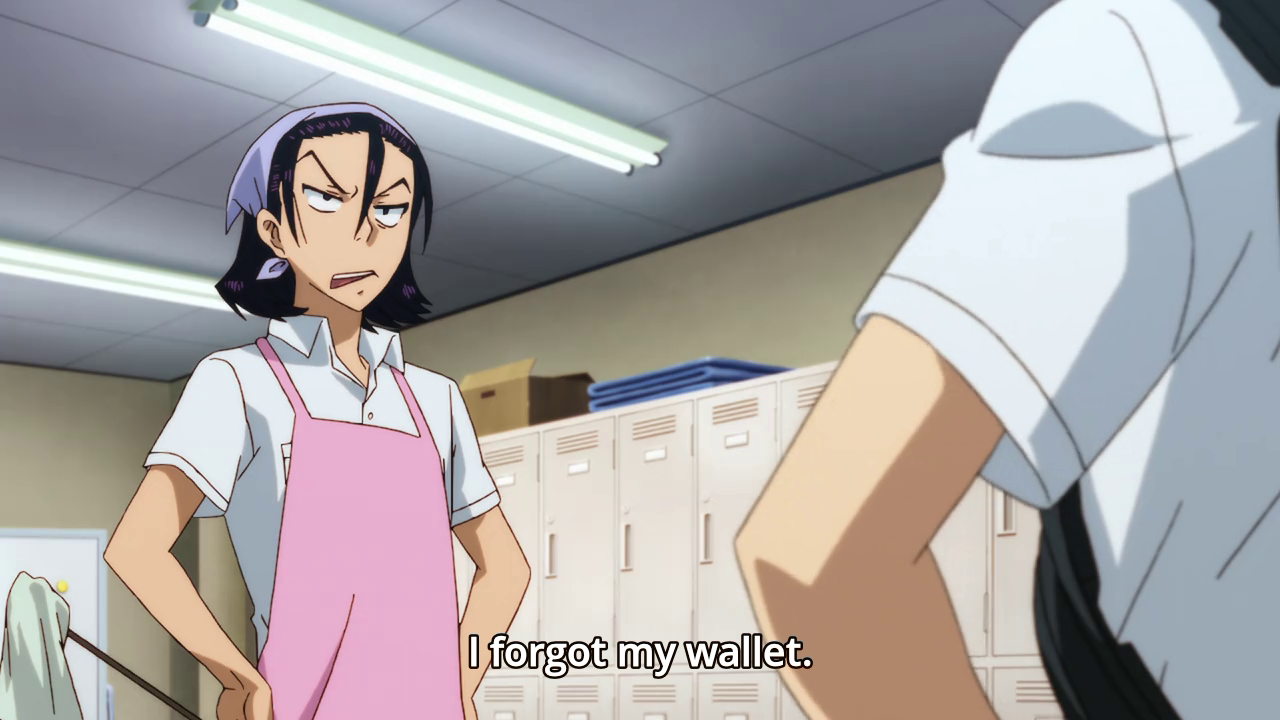 yowa-pedal:  yowa-pedal:  THIS OMAKE!!!! I CAN’T!  Reminder that Toudou is a precious,
