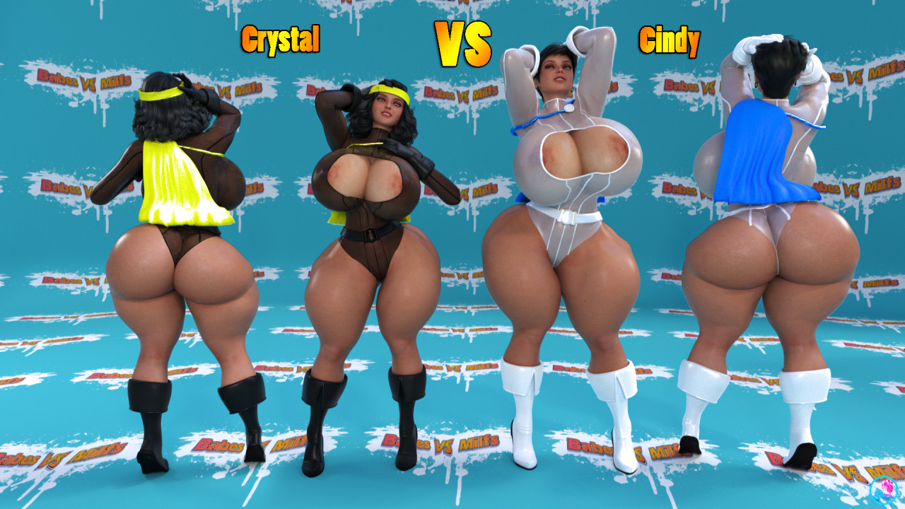 supertitoblog:  Who looks the best? Okay guys this is the first challenge for Babes