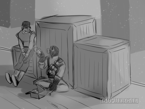 TFTober 6 - On Break