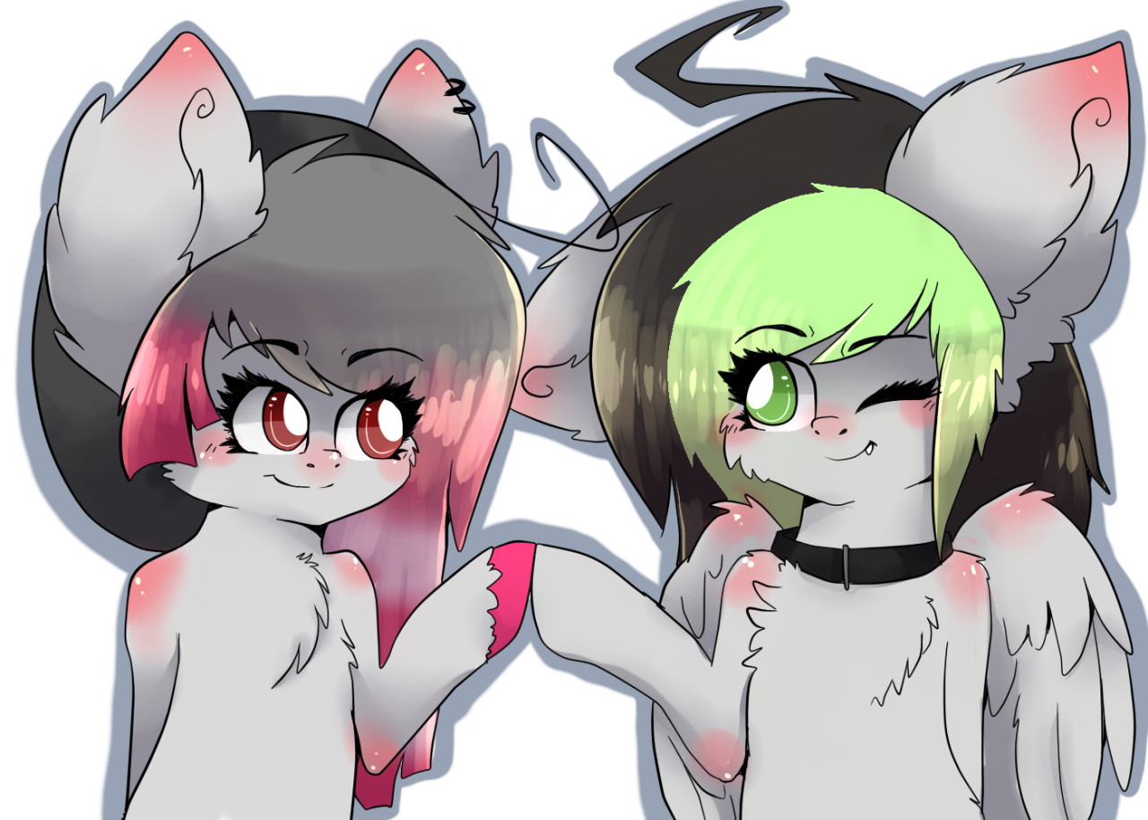 askbreejetpaw:  It wasnt necessarily ‘canon’ but its the biggest ship they’ve