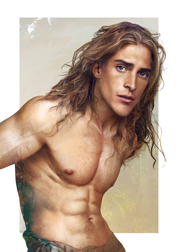 Whoa li shang &amp; hercules 😏