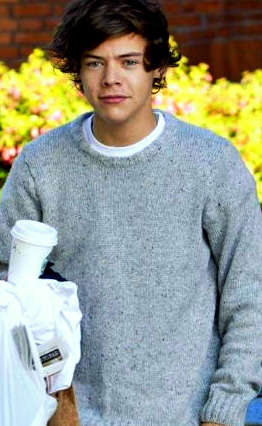 thataesthetichoe: harry styles + GRAY