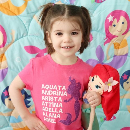 Little Mermaid Sisters Tshirt - http://bit.ly/2VpZVKV