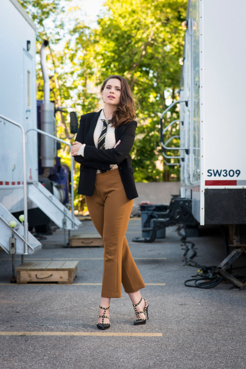 picturesforkatherine:Hayley Atwell photographed by Ryan Enn Hughes for the New York Times